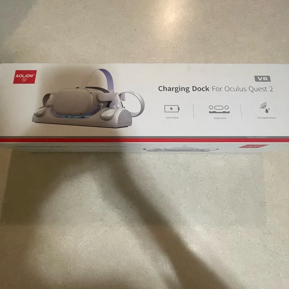 Brand new oculus charger bought it for 130$ at target haven’t used it once.